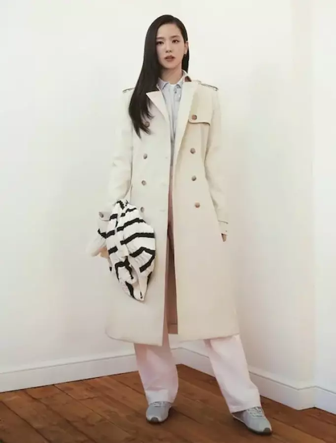 클래식 더블 트렌치 코트 GQ0Z26030497066