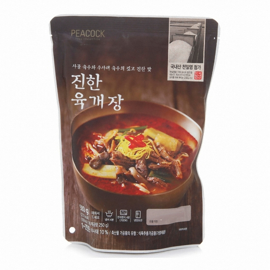 이마트 피코크 진한 육개장 500g (1개)_이미지