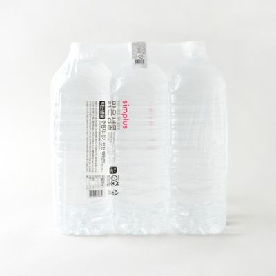 홈플러스 simplus 맑은샘물 무라벨 2L (6개)_이미지