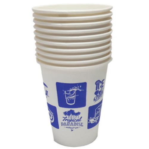 페이퍼맥스 9온스 자판기용 종이컵 (100개)_이미지