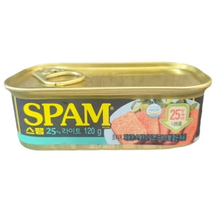 CJ제일제당 스팸 25% 라이트 120g (1개)_이미지