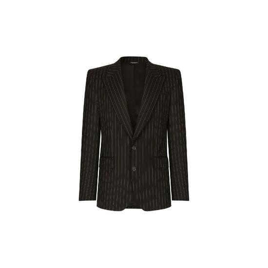  돌체앤가바나 pinstripe single breasted suit GKLOMTFRBC0 T