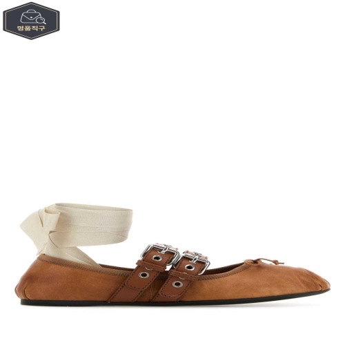 미우미우 B0441913207 발레리나 5F466AFG0053ZLV F098L_이미지