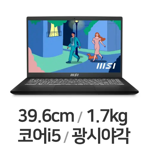 MSI 모던시리즈 모던15 B11M-i5 WIN11 (SSD 512GB)