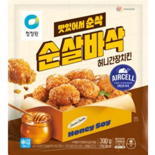 대상 청정원 순살바삭 허니간장치킨 300g (2개)_이미지