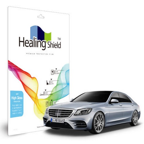 폰트리 힐링쉴드 저반사 계기판 액정보호 필름 벤츠 S 클래스 2019년 전용
