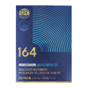 뉴트리원 루테인 지아잔틴 164 알티지 오메가3 GR 30캡슐 (1개)