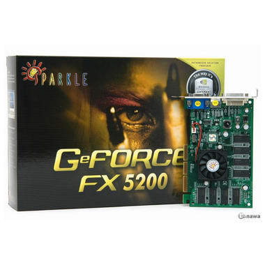SPARKLE ������FX 5200 128MB Ultra/DVI ����