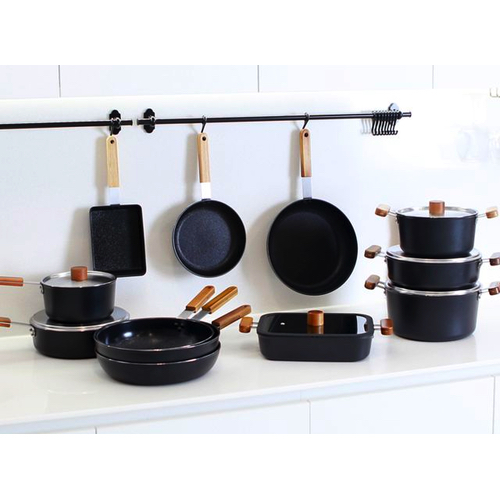 오슬로 IH 인덕션 후라이팬 냄비세트 12종_이미지