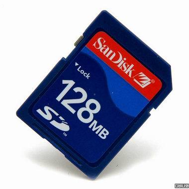 Sandisk SD (128MB)