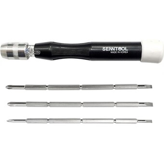 센툴 <b>정밀</b> 양용 <b>드라이버</b> SET STT-0303 (4pcs)