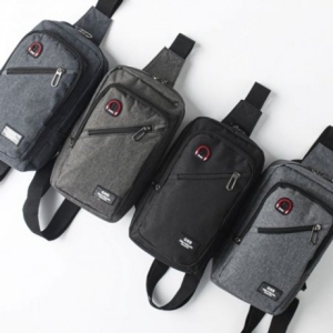 여권가방 운동 라이딩 보조가방 슬링백 남자슬링백_7204027