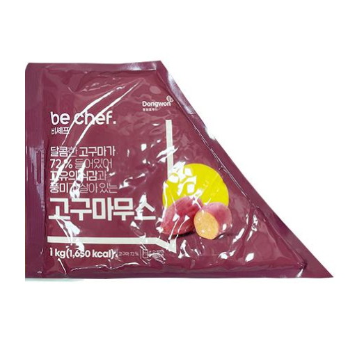 동원홈푸드 비셰프 고구마무스 1kg