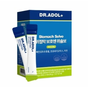 닥터아돌 위점막 보호엔 위솔보 3g 30포 (2개)_이미지