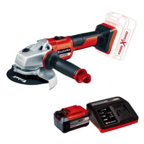 아인헬 AXXIO 5인치 충전 그라인더 (5.2Ah, 배터리 1개)