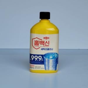 홈백신 세탁조클리너 500ml 액체형