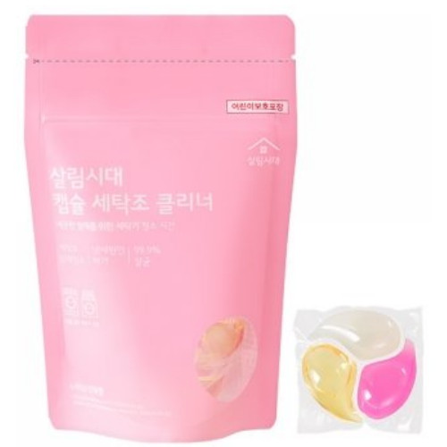 캡슐 세탁조 클리너 6개입