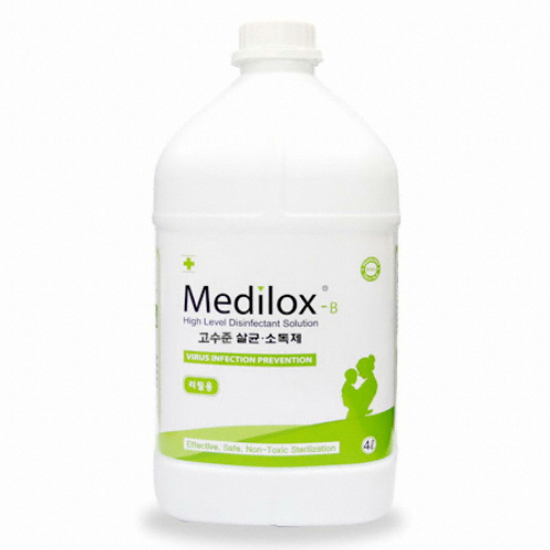 수산씨엠씨 메디록스B 유아용 무독성 살균소독제 4L (1개)_이미지