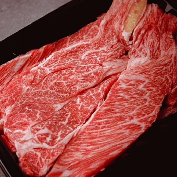 미국산 탑초이스 등심 500g