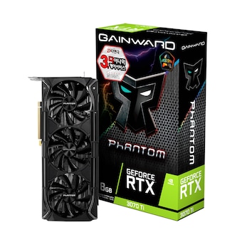 GAINWARD 지포스 <b>RTX</b> <b>3070</b> Ti 팬텀 D6X 8GB