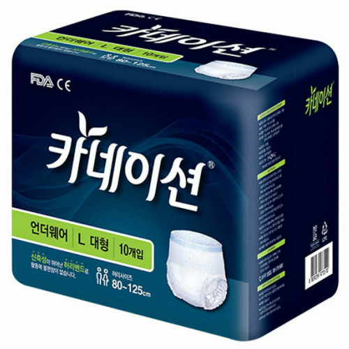 카네이션 언더웨어 대형 L 10개 (16팩(160개))_이미지