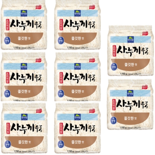 면사랑 사누끼 우동면 쫄깃한맛 230g