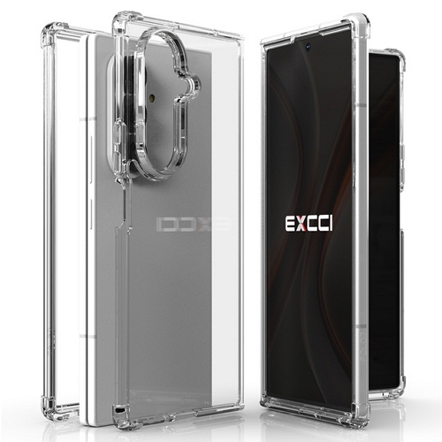 EXCCI 갤럭시Z 폴드7 림피드 젤리 케이스