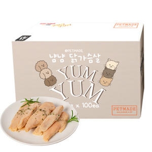 펫메이드 냠냠 닭가슴살 22g이미지입니다. 누르면 해당 게시물로 새창이동합니다.