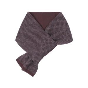 트라이본즈 노티그 캐시미어 쁘띠 엣지 터널홀 올오버 머플러 OLW1ACF210_이미지