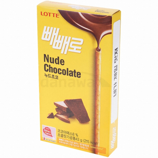 롯데제과 초코필드 빼빼로 43g (40개)_이미지