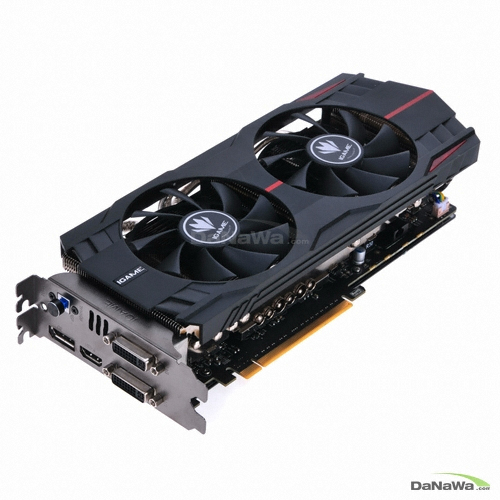 COLORFUL 지포스 GTX770 iGAME D5 2GB BLACK SHARK_이미지