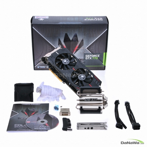 COLORFUL ������ GTX770 iGAME D5 2GB BLACK SHARK