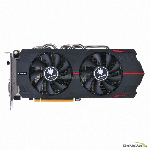 지포스 GTX770 iGAME D5 2GB BLACK SHARK