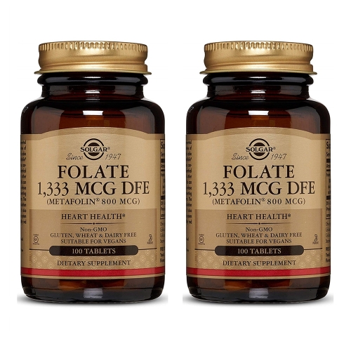솔가 Solgar Folate 1 333 mcg 100 Tablets_이미지