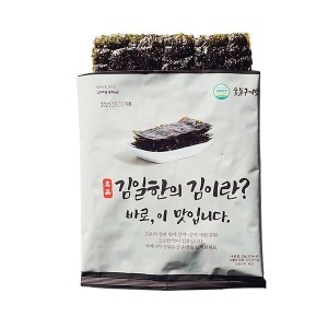 바베큐아저씨 김일한의 김이란 조미김 구운김 10봉