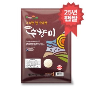 햇살드리 2025 햅쌀 수향미 상등급 3kg (1개)_이미지