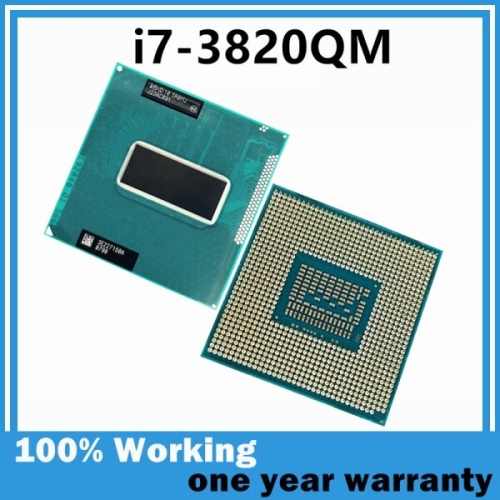 코아 I7-3820QM SR0MJ 2.7GHz 8M 8스레드 45W I7 CPU 소켓 G2 / RPGA988B
