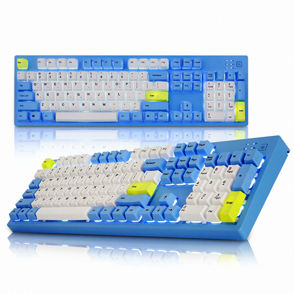 앱코 HACKER K990 V3 스카이문 LED 완전방수 무접점 (45g)