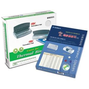 카피어랜드  열제본표지 A4 백색 4mm 50매