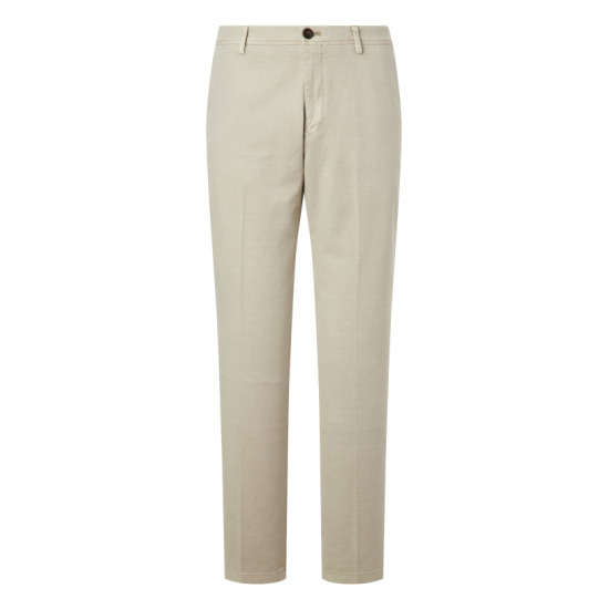 헤지스 단색 면혼방 팬츠_HZPA4E232I2