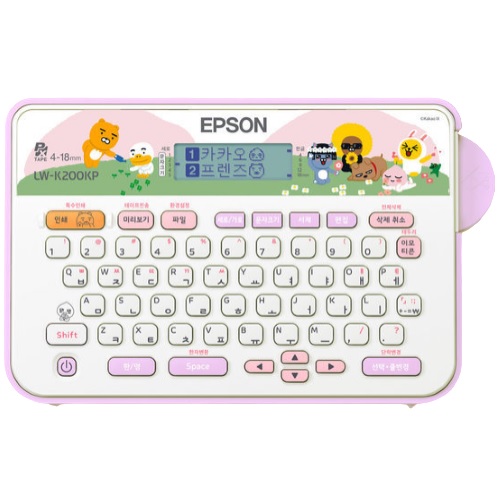 Epson LW-K200KP 카카오 프렌즈 (라벨테이프 포함 세트)