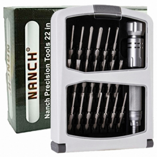 NANCH 정밀 드라이버 세트 22in1 (22pcs)_이미지