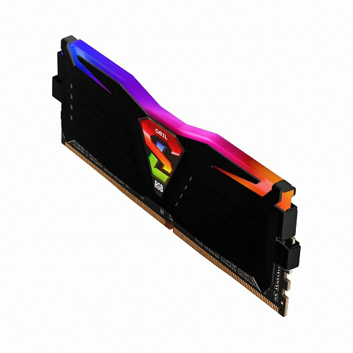 GeIL DDR4-2400 CL16 SUPER LUCE RGB Lite 블랙 (4GB)_이미지