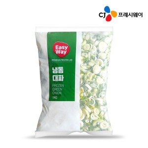 이츠웰 EasyWay 냉동 대파 1kg 5mm슬라이스_이미지