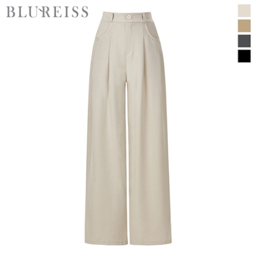 블루레이스 뒤밴딩 데일리 와이드 팬츠_B6S1PT7011