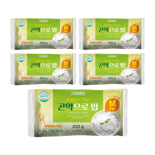 자연다움 부담없이 먹는 곤약으로 밥 200g_이미지