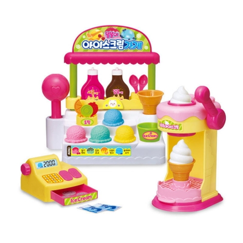 똘똘이 시럽쭉쭉 아이스크림가게