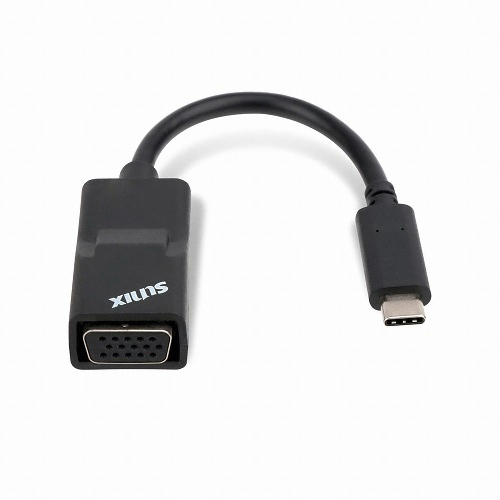 SUNIX USB Type C to VGA 어댑터 (C2VC7A0)_이미지