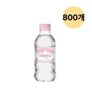 아워홈 지리산수 핑크 에디션 330ml (800개)_이미지