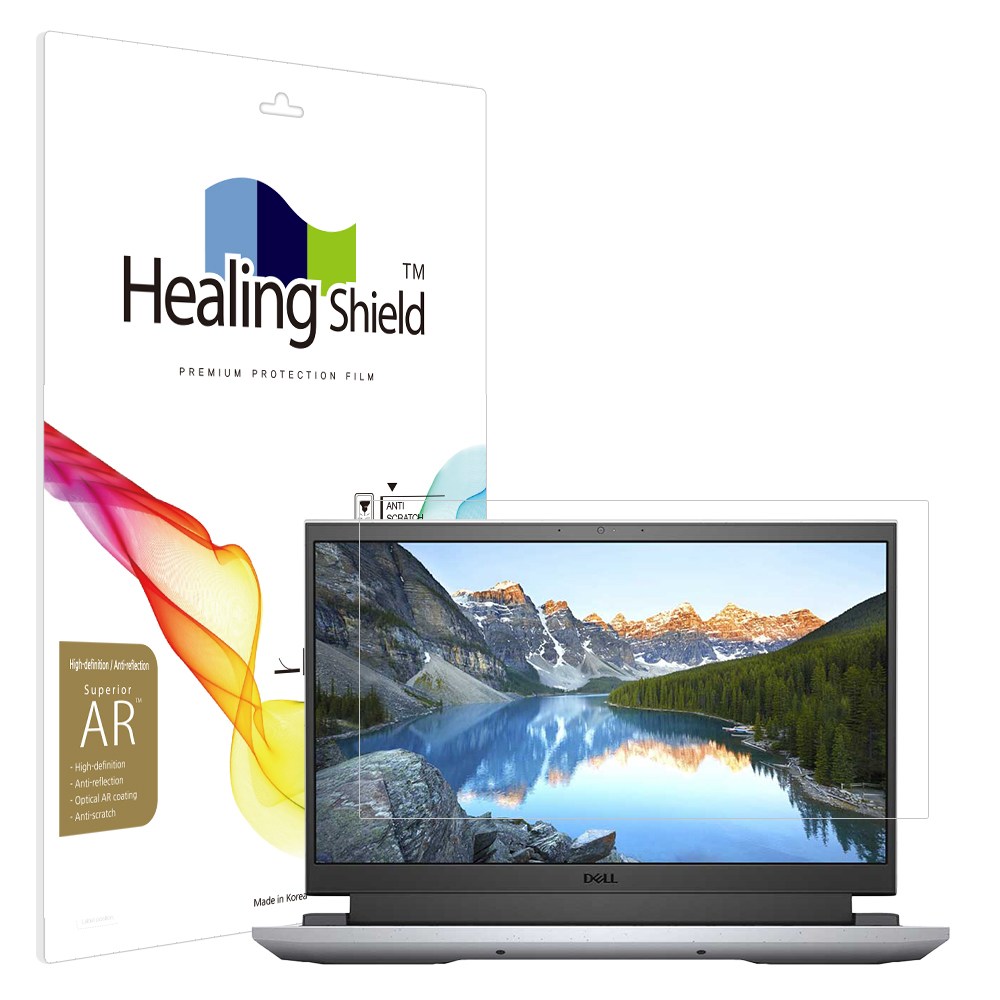 폰트리 힐링쉴드 델 G15 5515 고화질 AR 액정보호필름